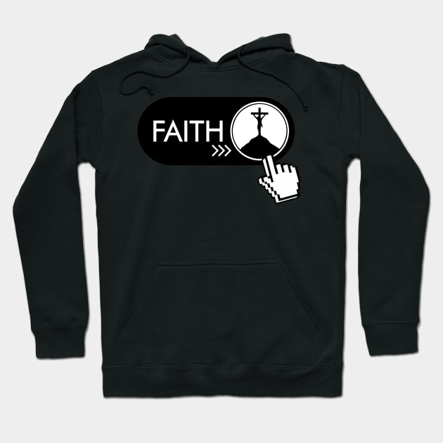 Choose Faith Hoodie by alinerope